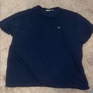 Lacoste Men's Dark Blue Short Sleeve Tee